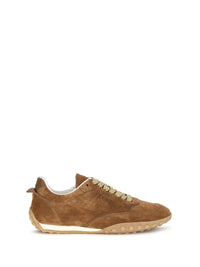 Tod's Women Suede Leather Sneakers