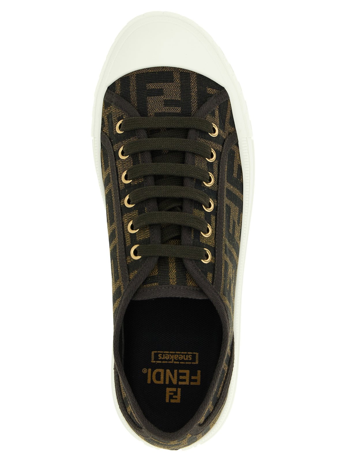 Fendi Men 'Chunky' Sneakers