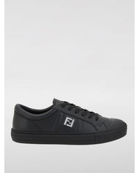 Fendi Match LowTop Sneakers Men Black