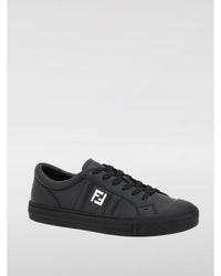 Fendi Match LowTop Sneakers Men Black