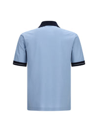 Ferragamo Men Short-Sleeve Polo