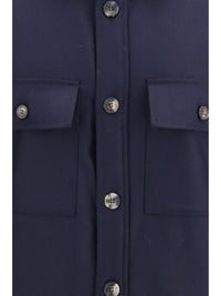 Jacob Cohen Men Lightweight Jacket With Fur Lining
