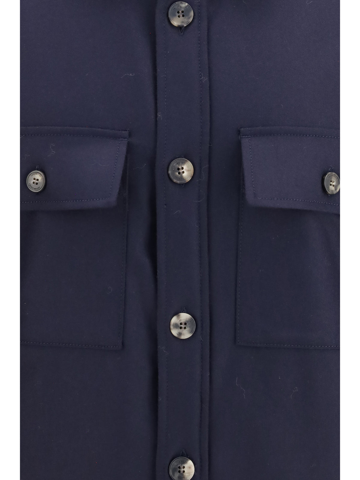 Jacob Cohen Men Lightweight Jacket With Fur Lining