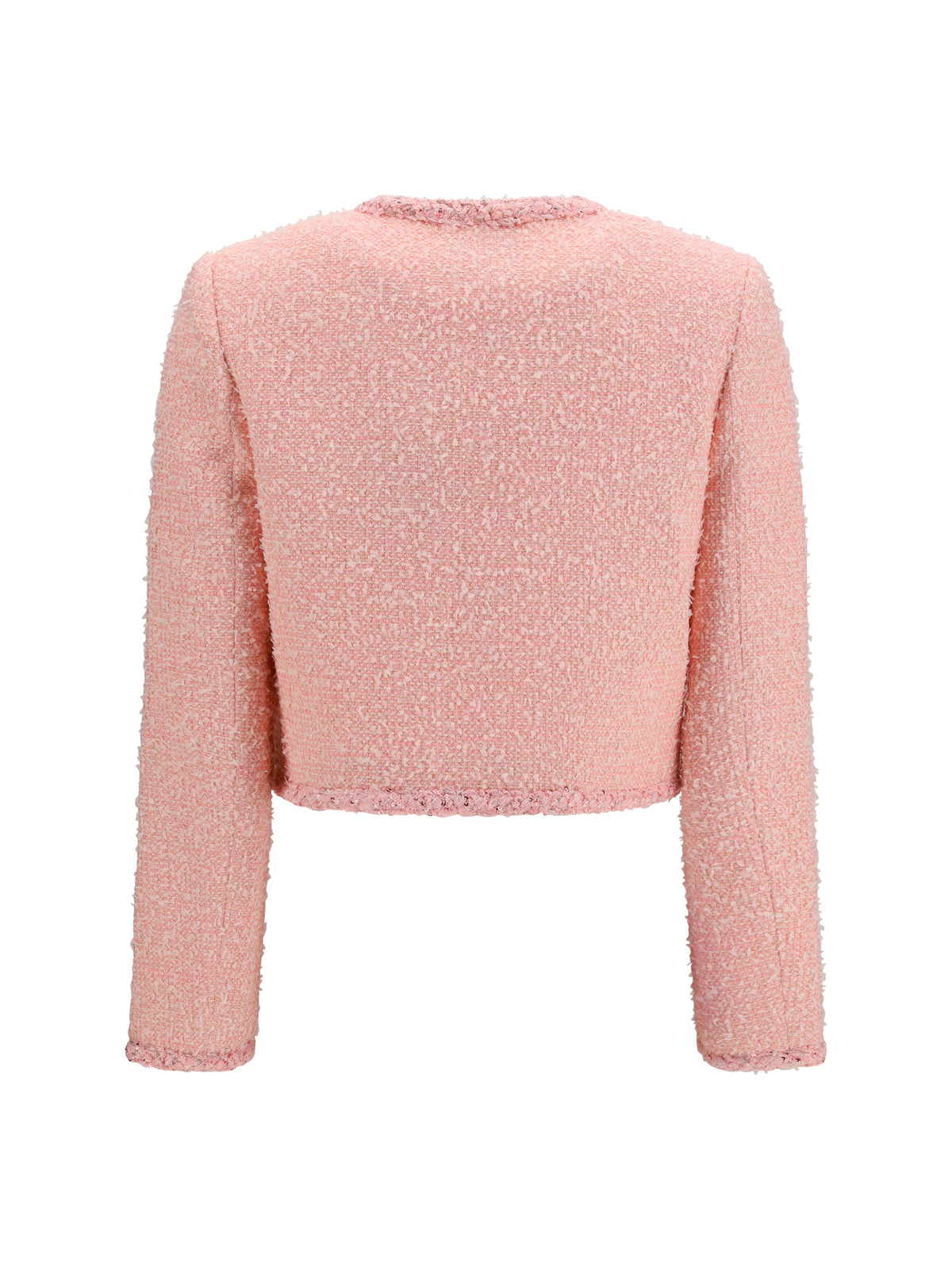 Self-Portrait Women Bouclé Jacket