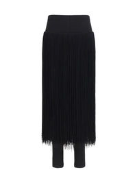 Alaïa Women Fringed Leggings
