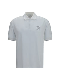 BRUNELLO CUCINELLI Brunello Cucinelli Men Polo With Crest