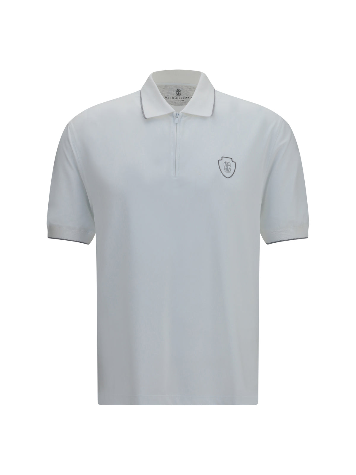 BRUNELLO CUCINELLI Brunello Cucinelli Men Polo With Crest