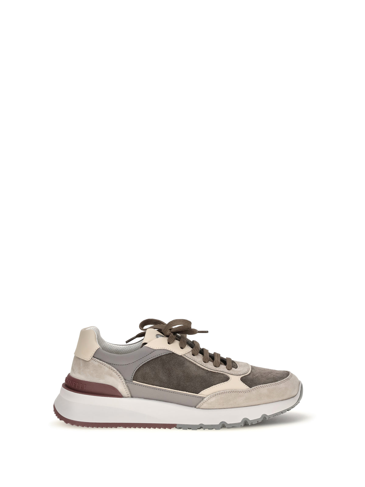 Brunello Cucinelli Men Leather Sneakers