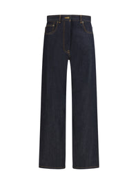 Thom Browne Women Selvedge 5-Pocket Jeans