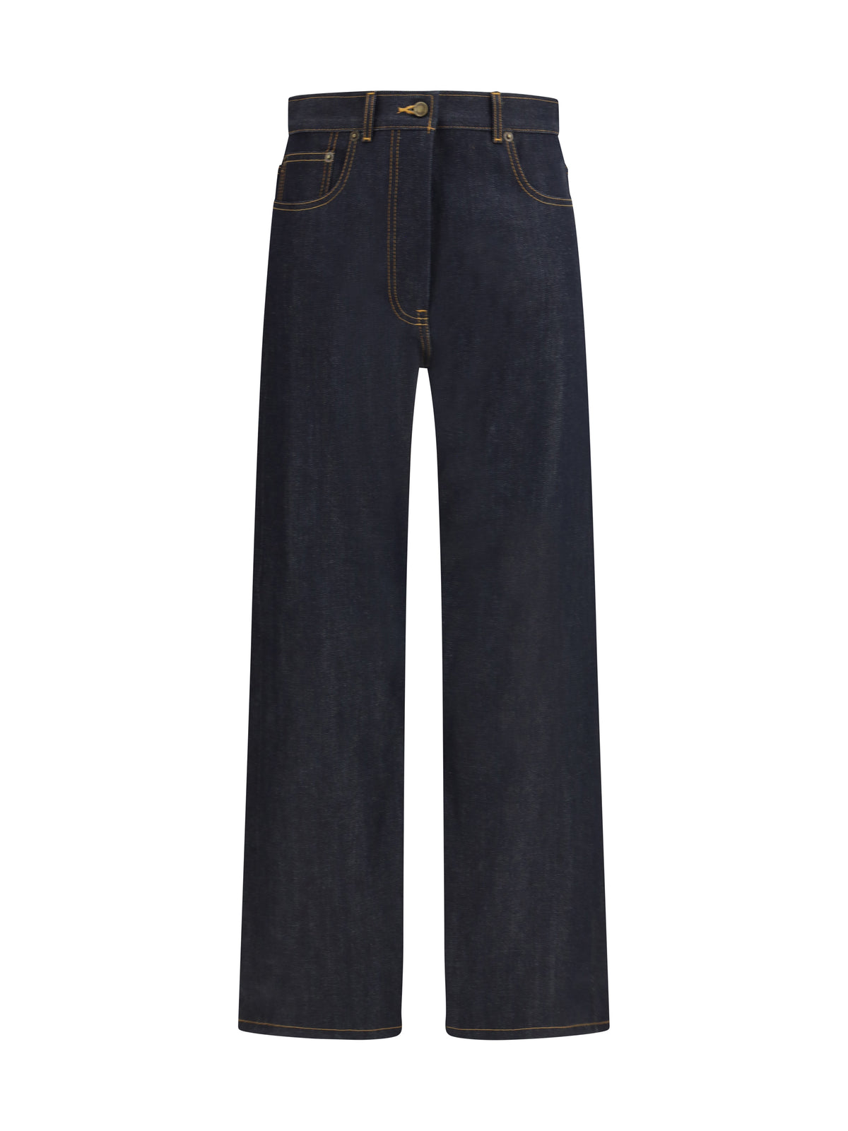 Thom Browne Women Selvedge 5-Pocket Jeans