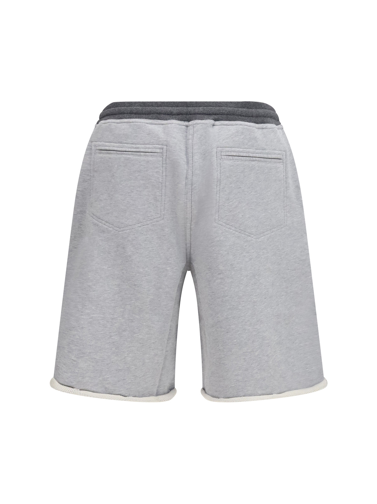 BRUNELLO CUCINELLI Brunello Cucinelli Men Cotton Drawstring Shorts