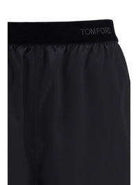 TOM FORD Tom Ford Women Stretch Silk Satin Pj Shorts