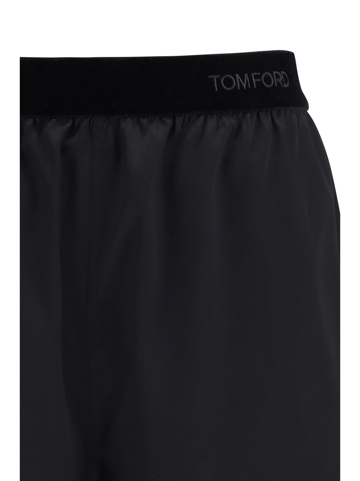 TOM FORD Tom Ford Women Stretch Silk Satin Pj Shorts