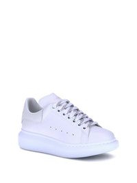 Alexander Mcqueen Women Leather Sneakers