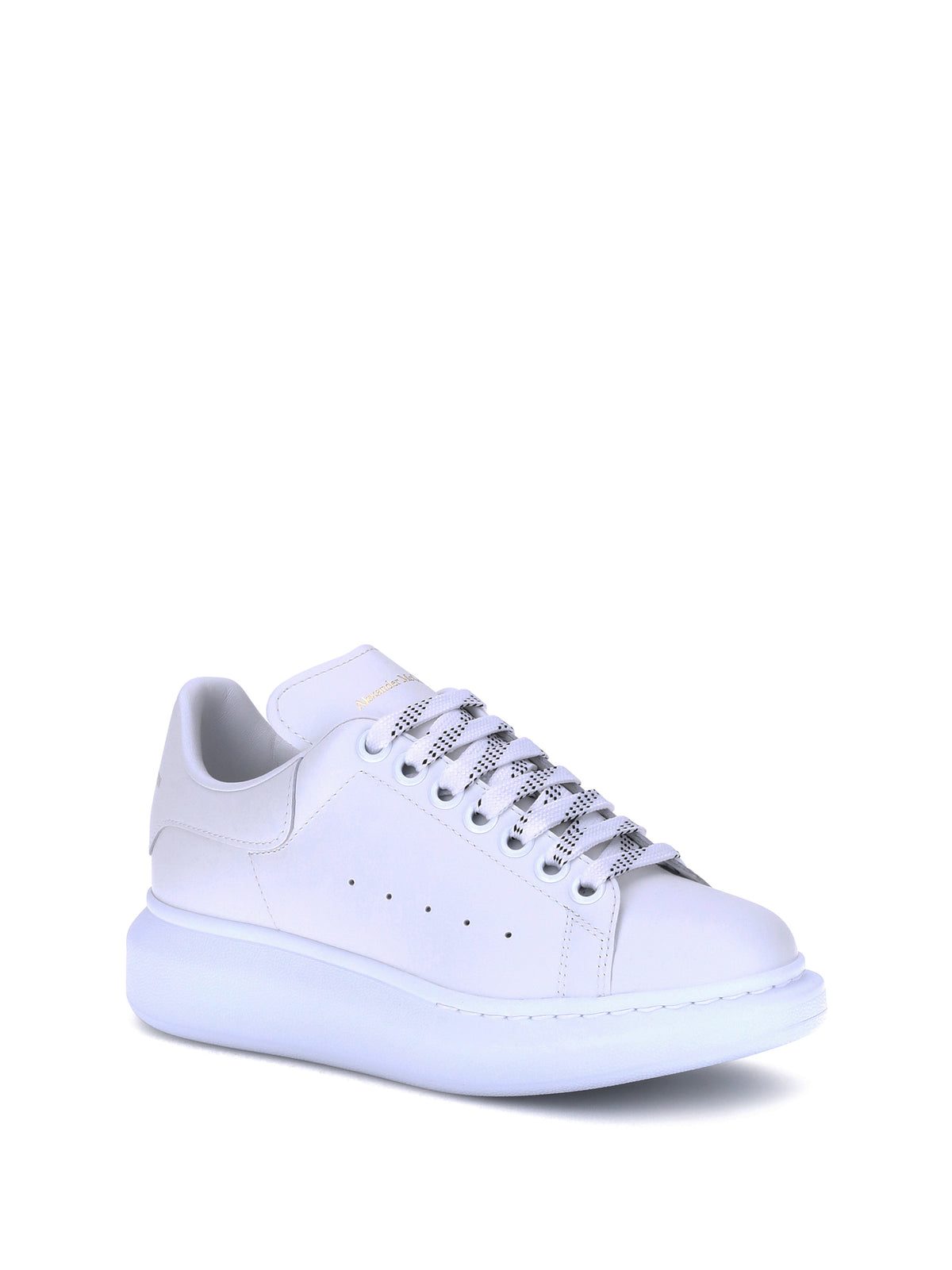 Alexander Mcqueen Women Leather Sneakers