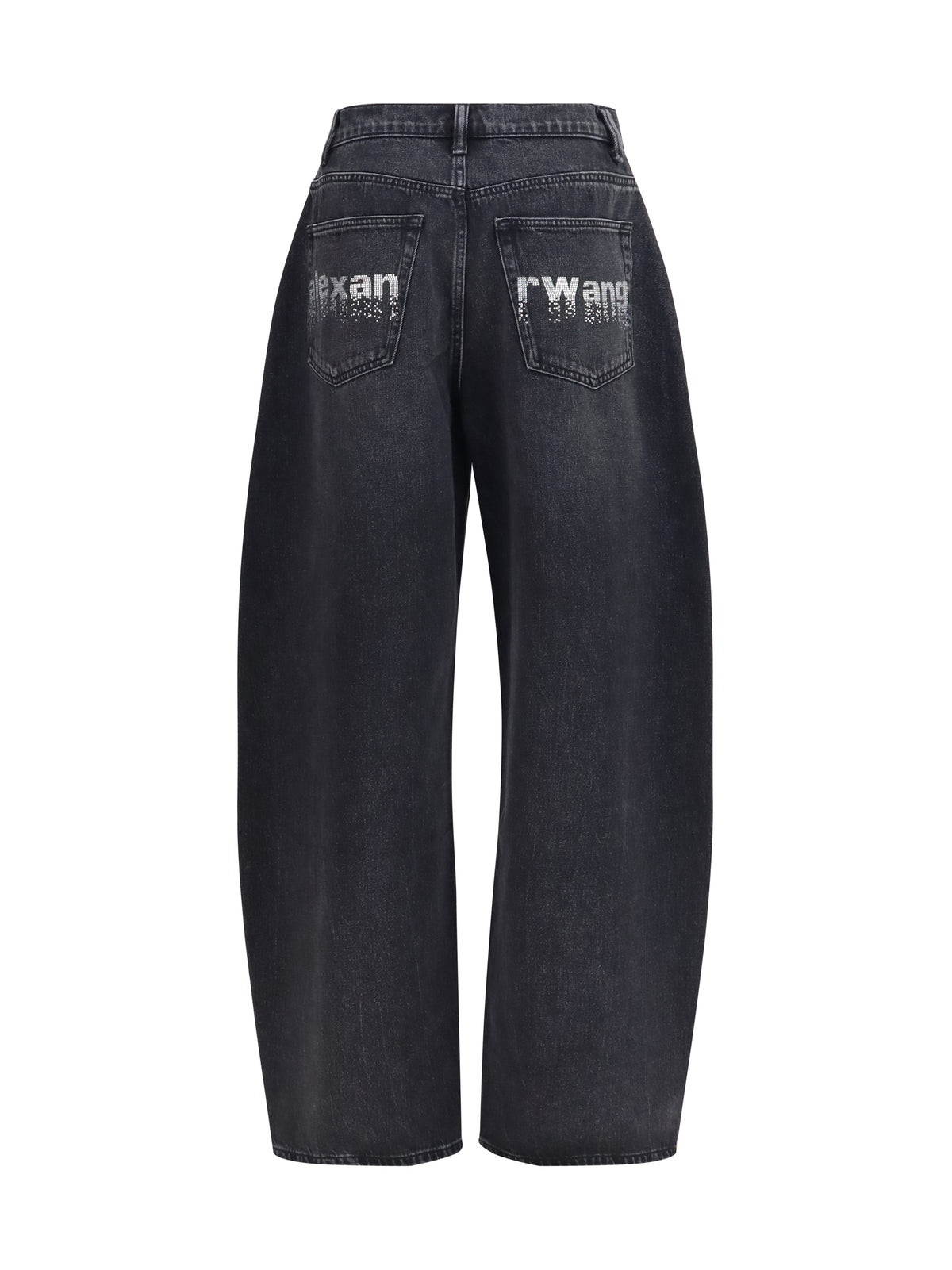 ALEXANDER WANG Alexander Wang Women Crystal Balloon Jeans