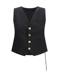 Sacai Women Twill Vest