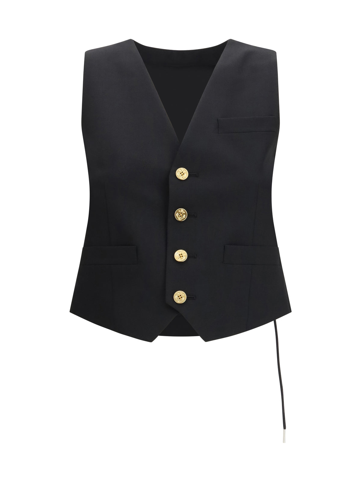 Sacai Women Twill Vest