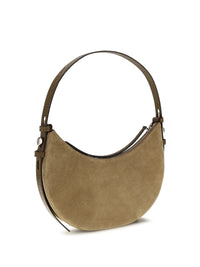TORY BURCH Tory Burch Women Romy Suede Crescent Shoulder Bag