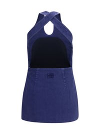 MIU MIU Miu Miu Women Short Cotton Dress
