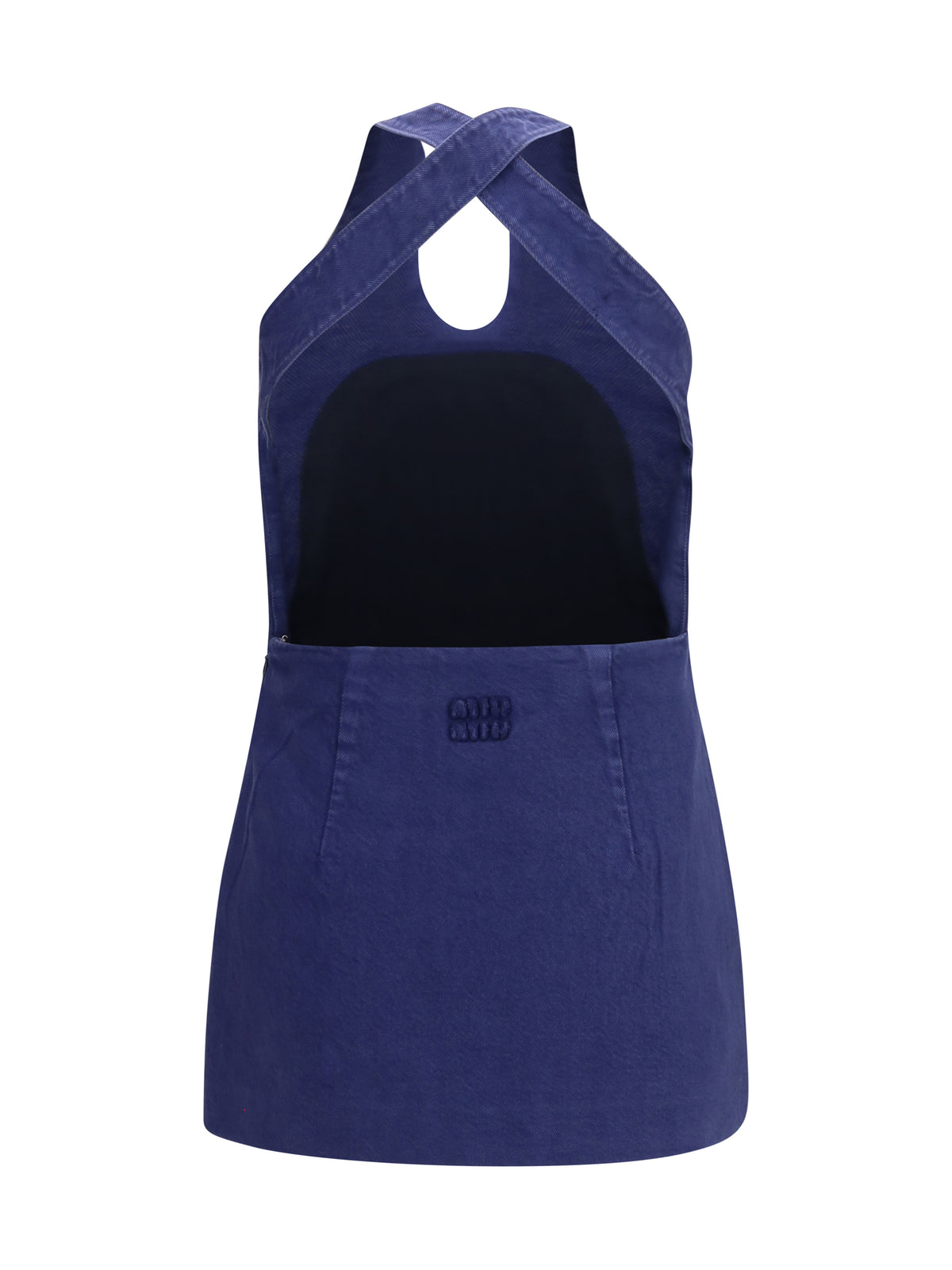 MIU MIU Miu Miu Women Short Cotton Dress