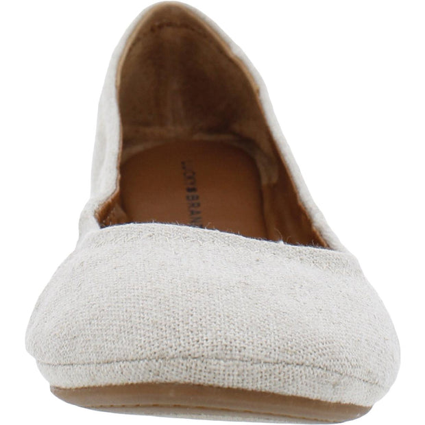 Emmie Womens Ballet Flats
