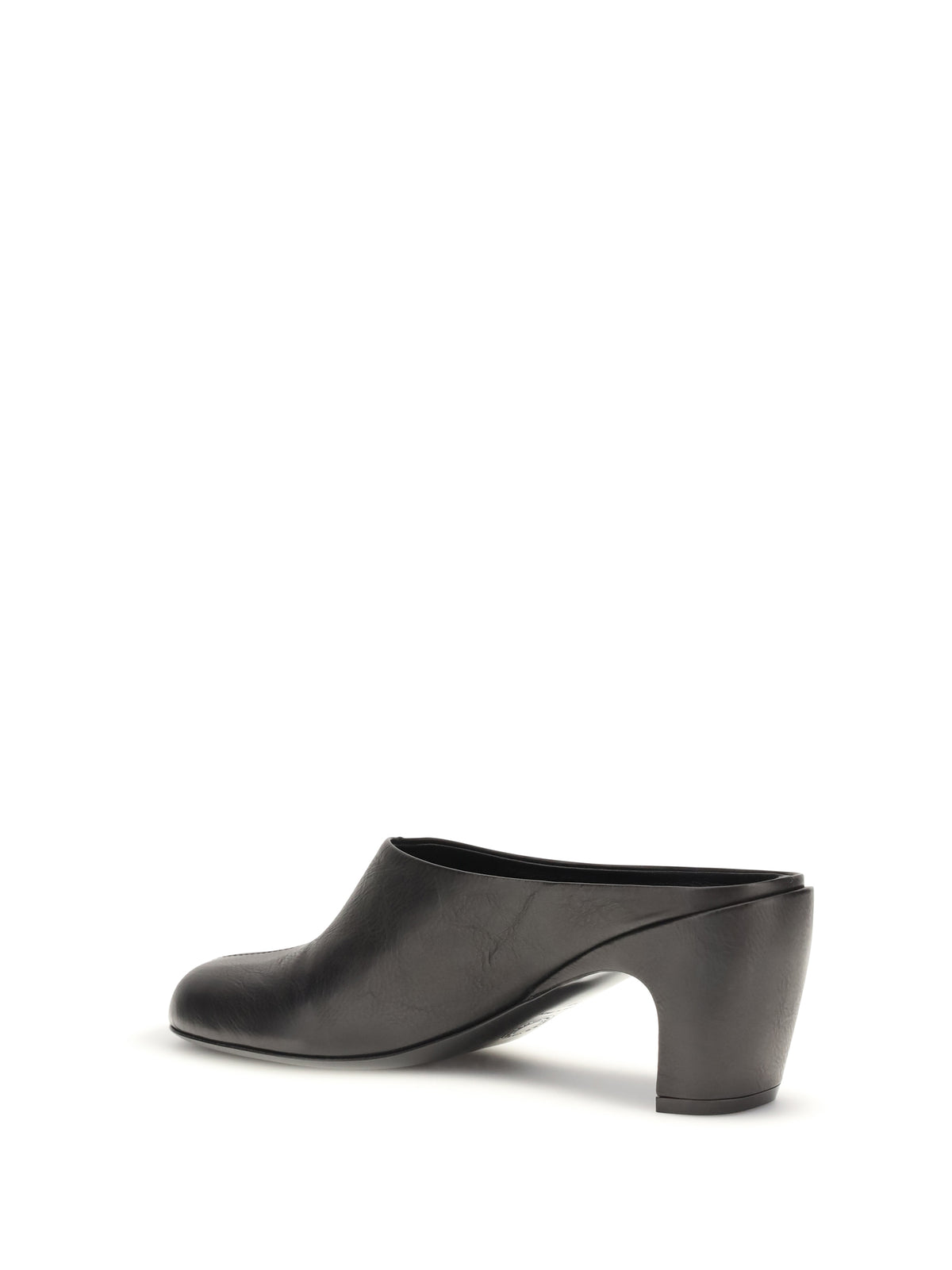 Dries Van Noten Women Leather Mules