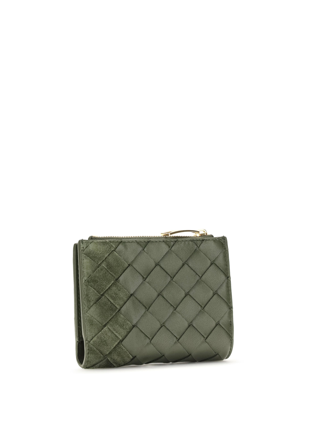 Bottega Veneta Women Bifold Intrecciato Wallet