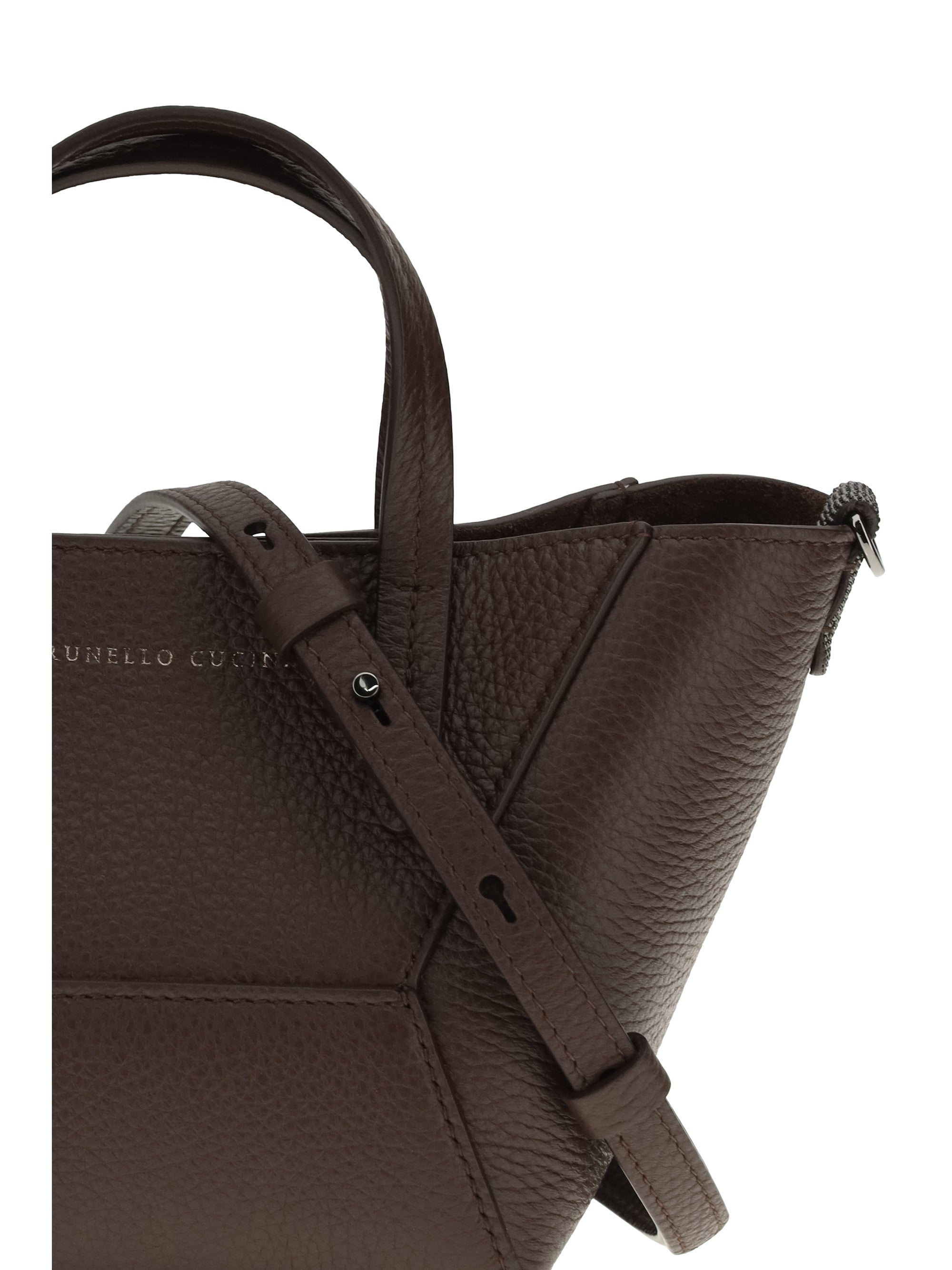 BRUNELLO CUCINELLI Brunello Cucinelli Women Bc Duo Leather Handbag