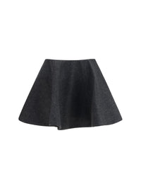 GANNI Ganni Women Wool Peacoat Skirt