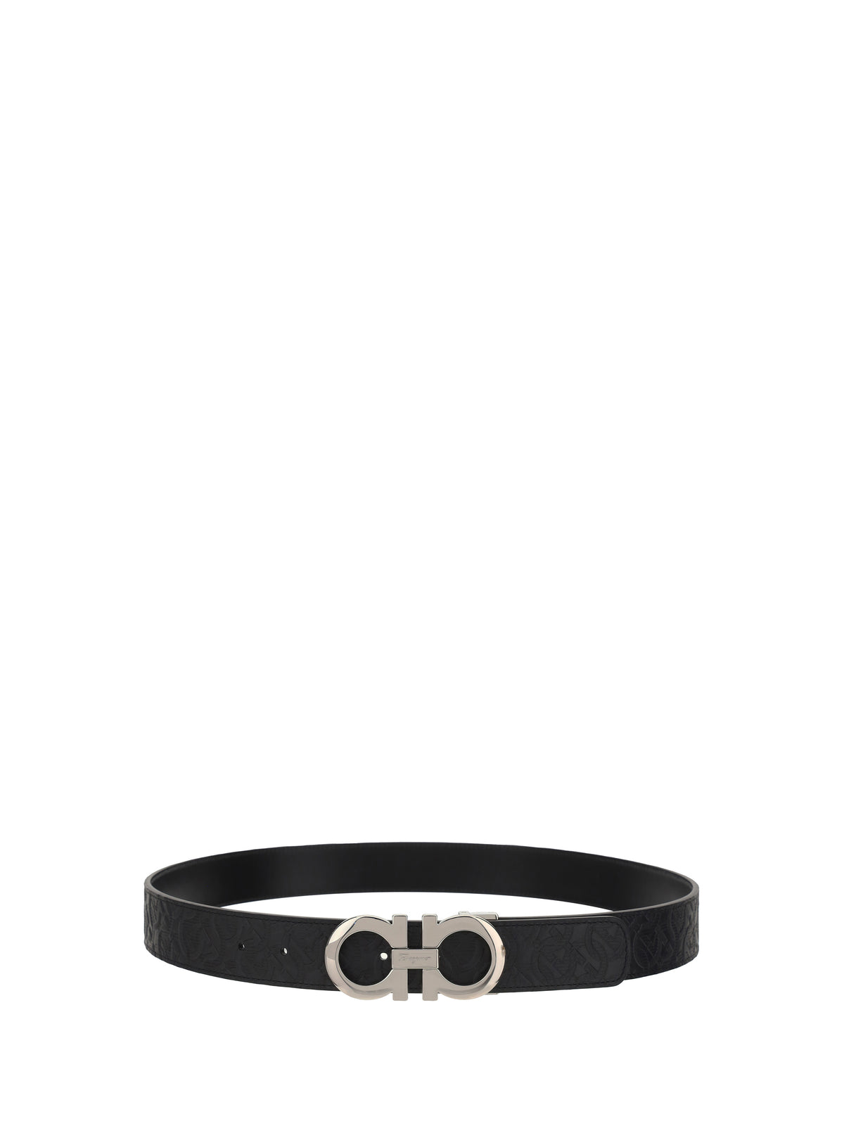 FERRAGAMO Ferragamo Men Reversible And Adjustable Leather Belt