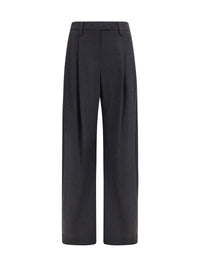Brunello Cucinelli Women Tailored Virgin Wool Pants