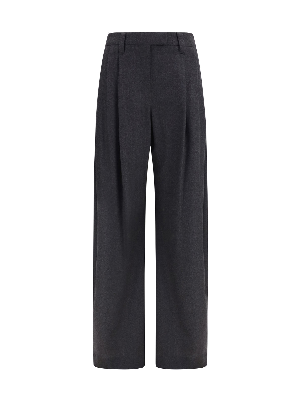 Brunello Cucinelli Women Tailored Virgin Wool Pants