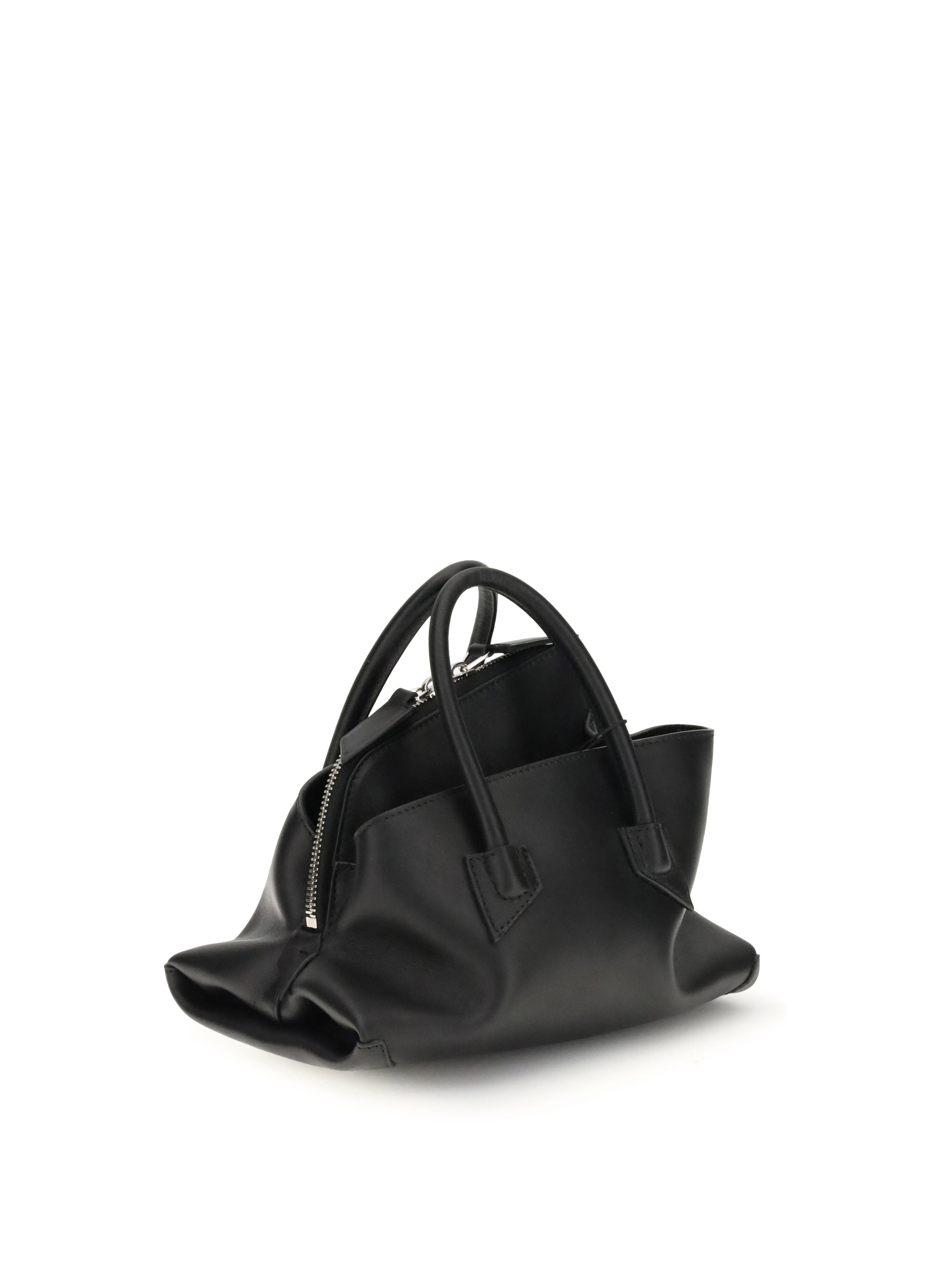 THE ATTICO The Attico Women La Passeggiata Mini Leather Handbag