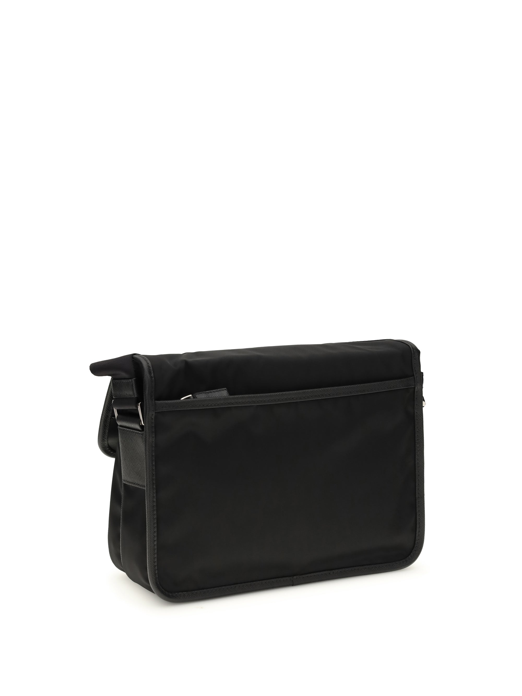 Prada Men Re-Nylon And Saffiano Shoulder Bag