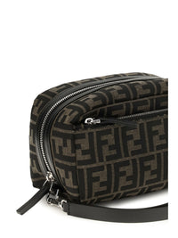 FENDI Fendi Men Ff Jacquard Beauty Case