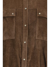 BRUNELLO CUCINELLI Brunello Cucinelli Women Corduroy Shirt