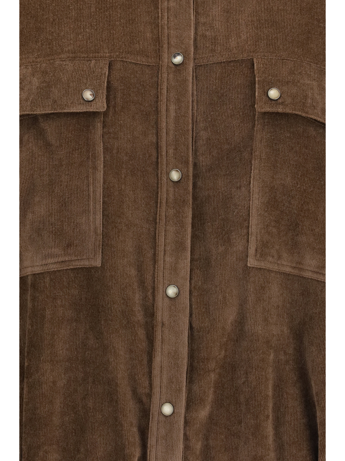 BRUNELLO CUCINELLI Brunello Cucinelli Women Corduroy Shirt