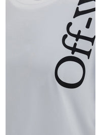 OFF-WHITE Off-White Men Vertical Bookish Skate T-Shirt