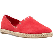 Kaily Womens Suede Studded Espadrilles