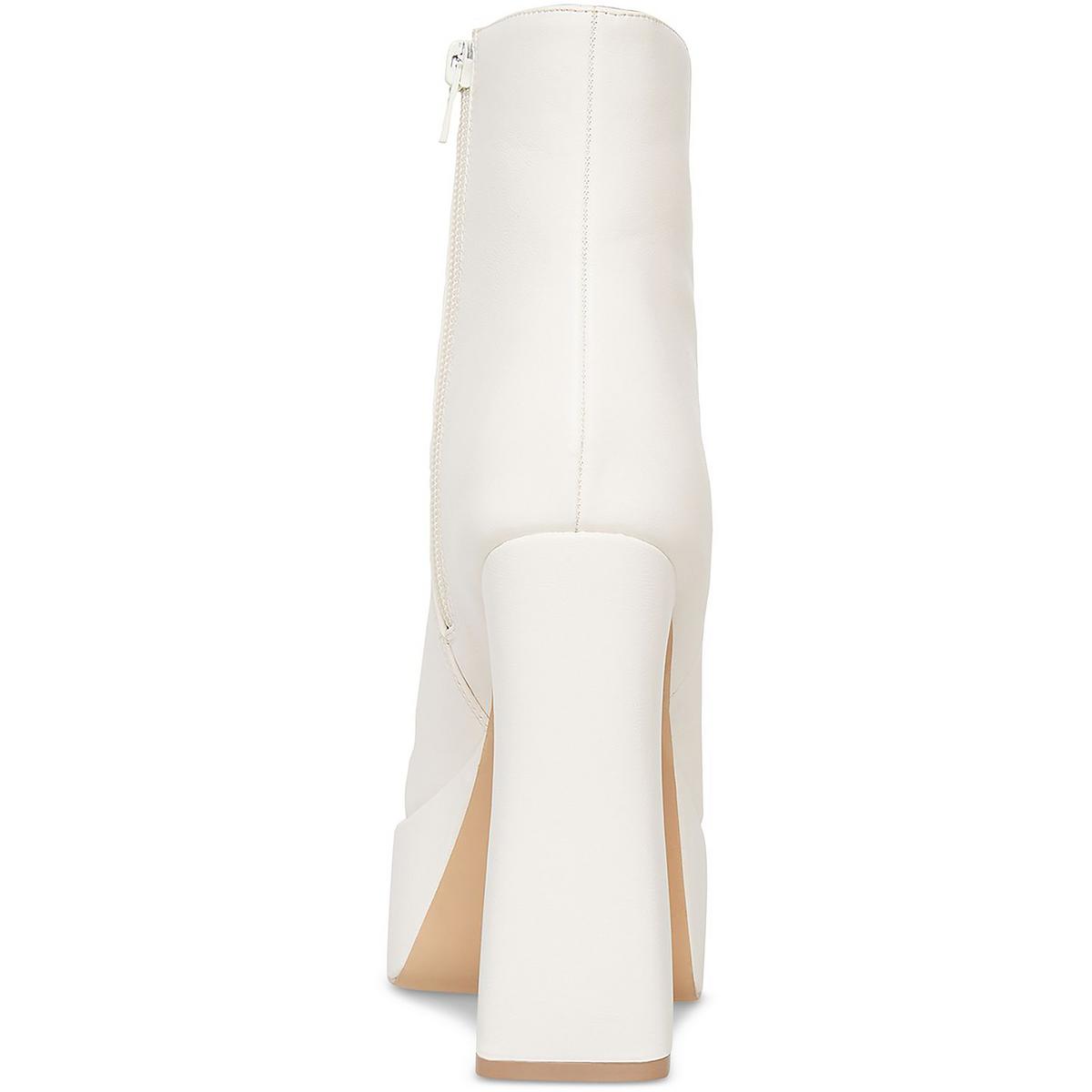 Kourtt Womens Comfort Insole Platforms Mid-Calf Boots
