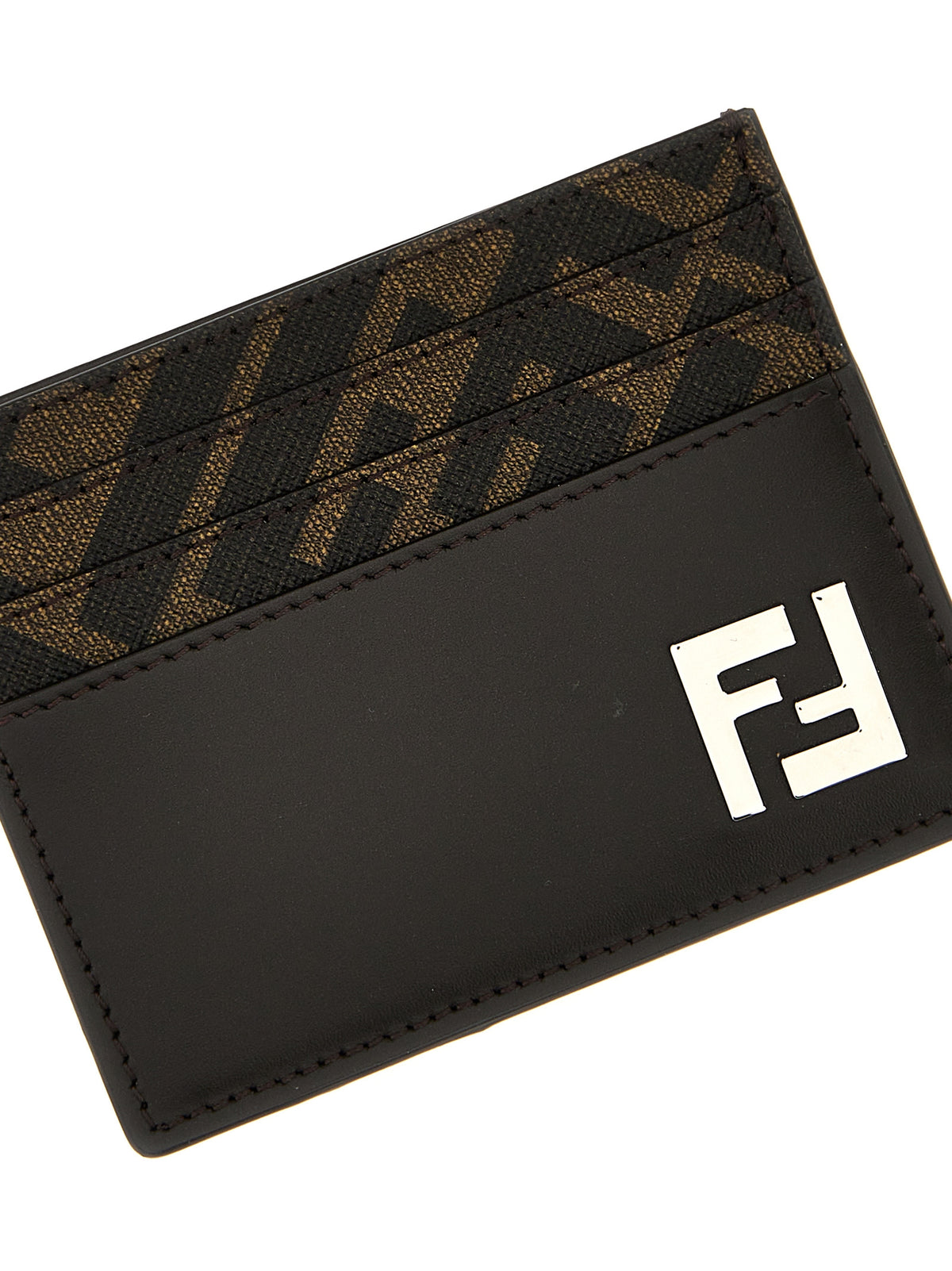 FENDI Fendi Men 'Squared Ff' Card Holder