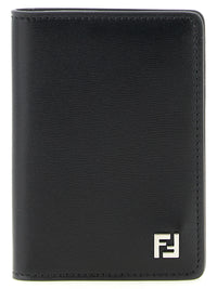 Fendi Men 'Squared Ff' Card Holder