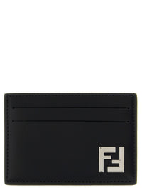 FENDI Fendi Men 'Slim Squared Ff' Card Holder