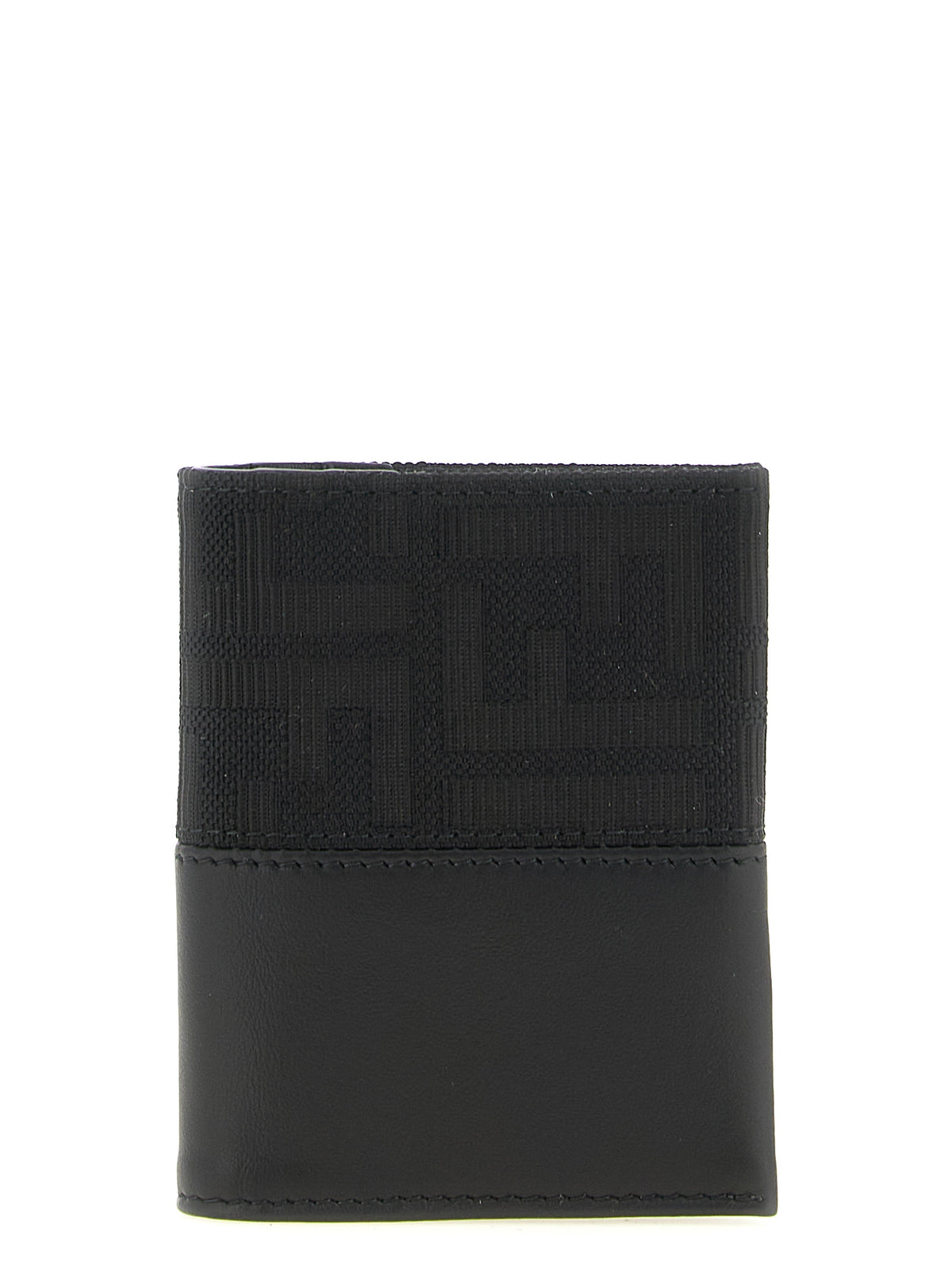 FENDI Fendi Men Ff Jacquard Cardholder