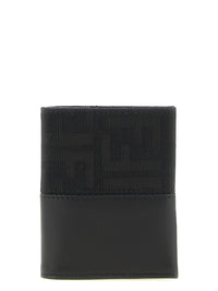 FENDI Fendi Men Ff Jacquard Cardholder