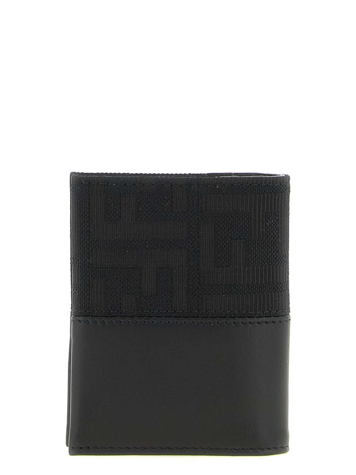 FENDI Fendi Men Ff Jacquard Cardholder