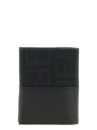 FENDI Fendi Men Ff Jacquard Cardholder