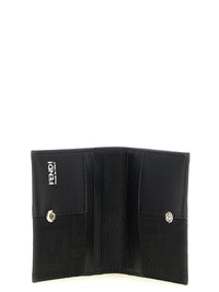 FENDI Fendi Men Ff Jacquard Cardholder