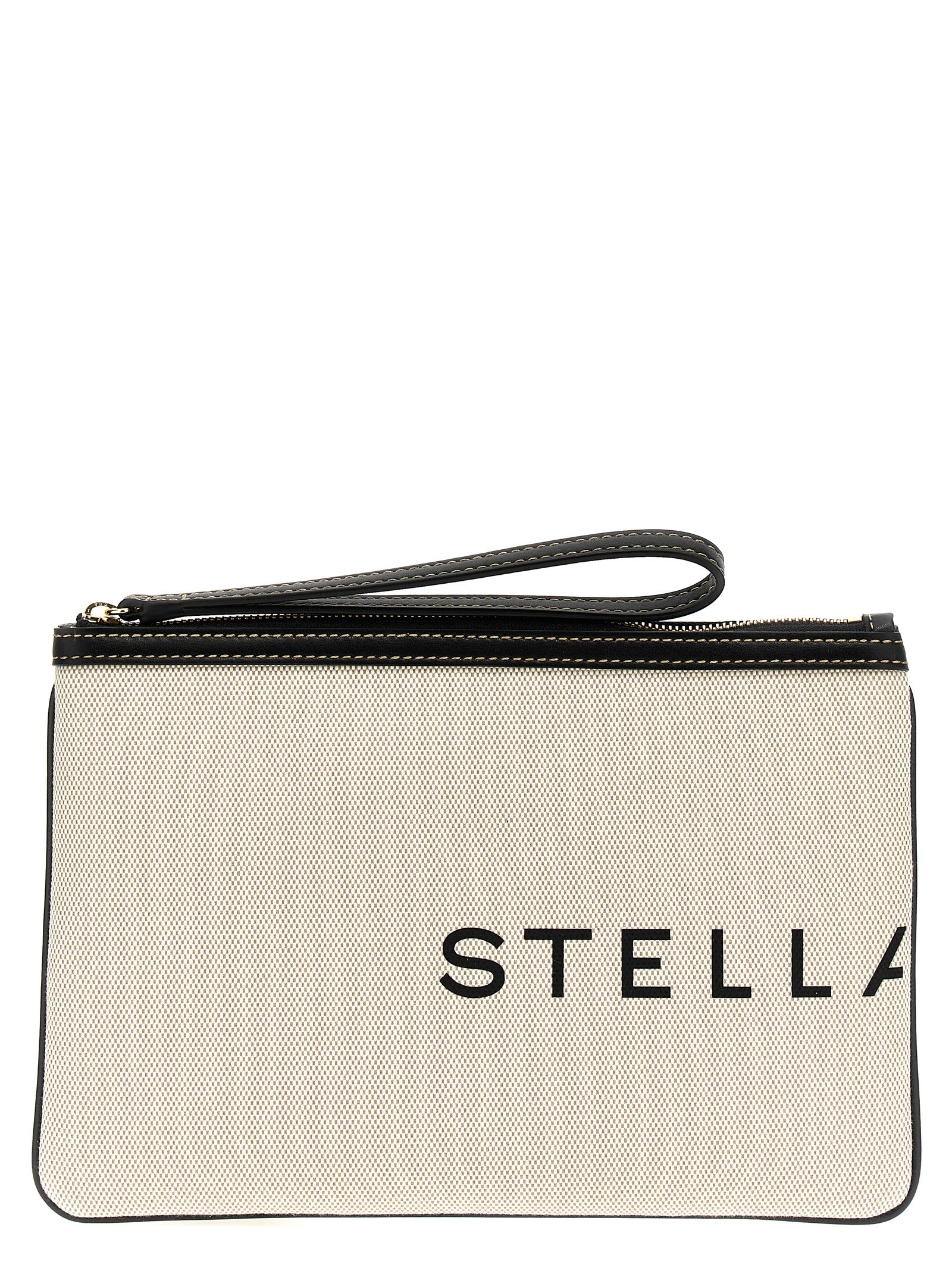 STELLA MCCARTNEY Stella Mccartney Women Logo Clutch Bag